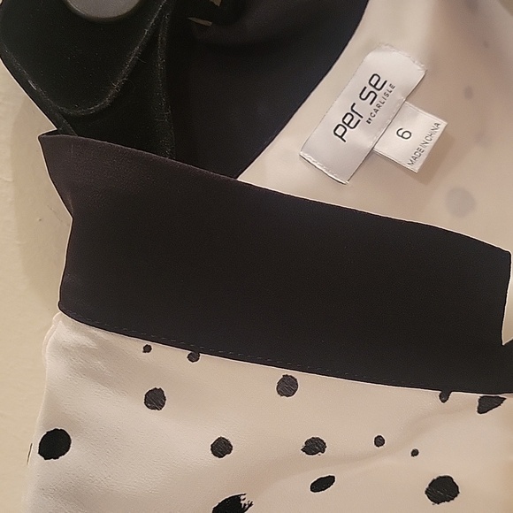 Per Se | Kimono Silk Dress Size 12 NWT - Picture 3 of 13